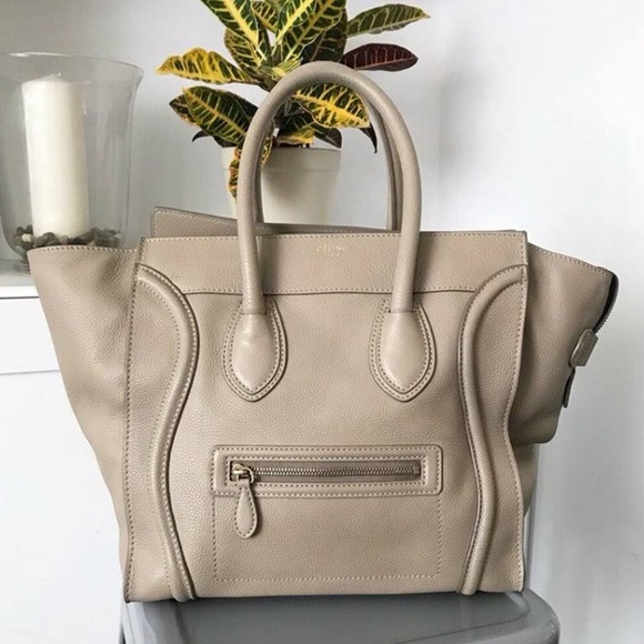 Celine Handbags - Celine mini luggage